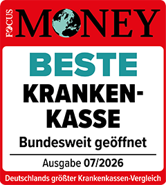 Prüfsiegel: Focus-Money Ausgabe 7/2020: TK zum 14. Mal in Folge Deutschlands beste Krankenkasse
