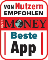 Prüfsiegel: Focus-Money Ausgabe 14/2020 TK-App ist beste App (Branche Krankenkassen)