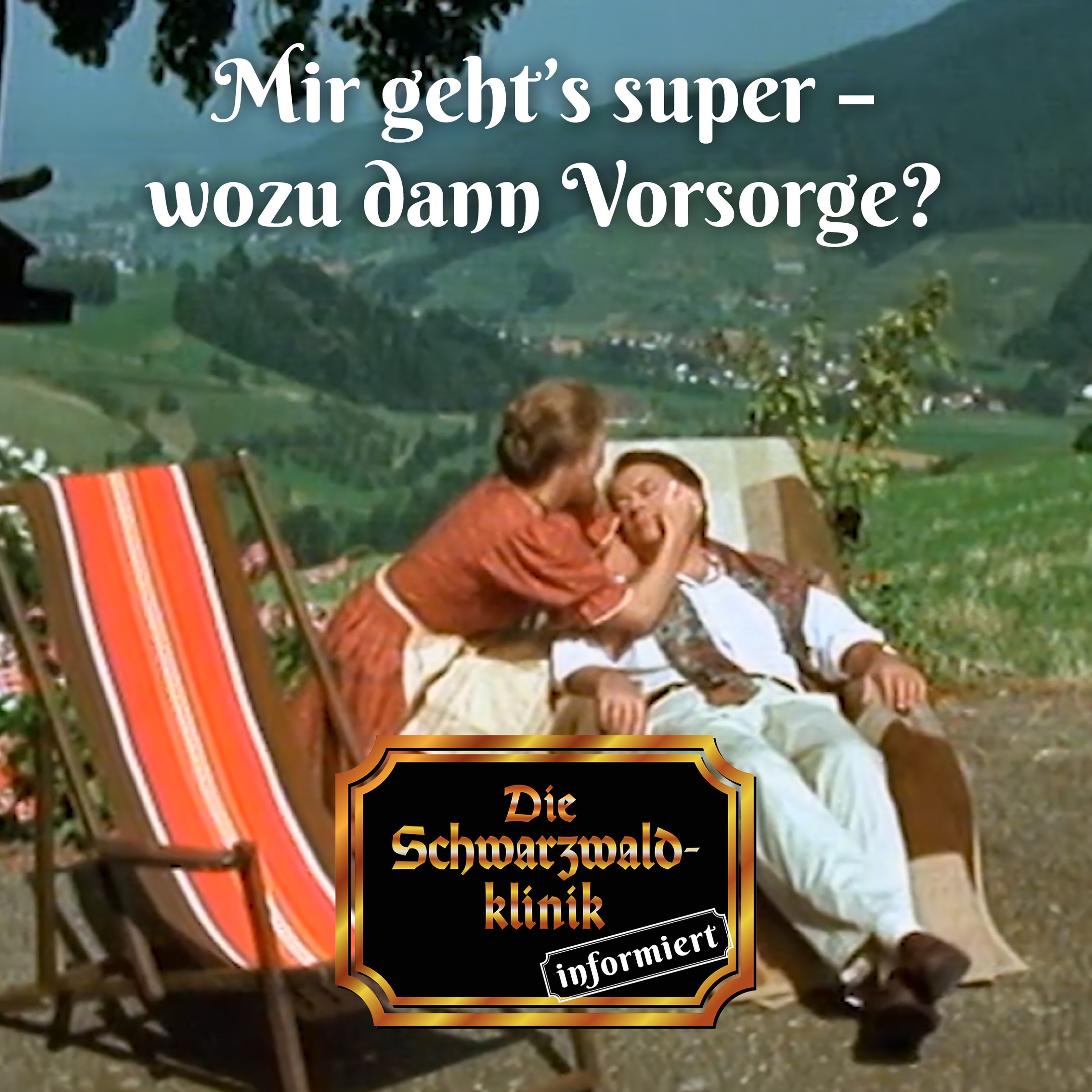 Die Felix Burda Stiftung vertraut auf die emotionale Kraft der Kult-Serie „Die Schwarzwaldklinik“.