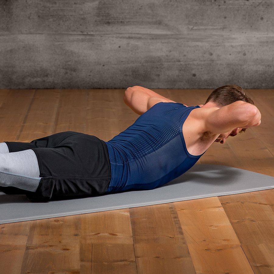 Kraftigung Der Oberen Ruckenmuskulatur Die Techniker