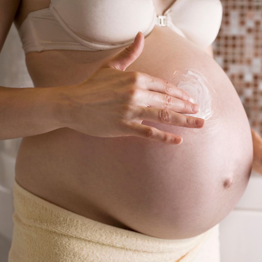 Der schwanger brennen brustwarzen Schwangerschaft: Das