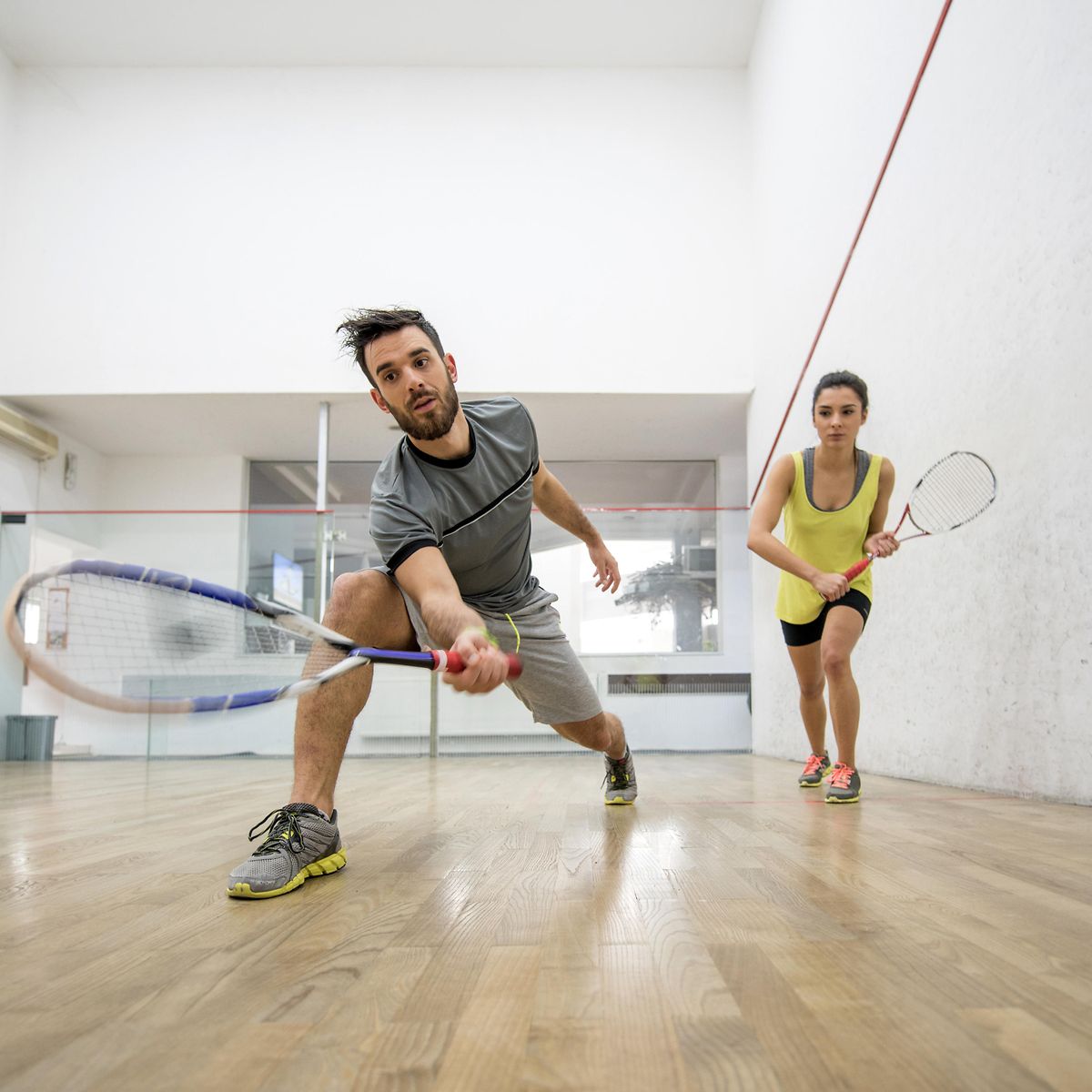 Squash alles Wissenswerte zur Sportart Die Techniker