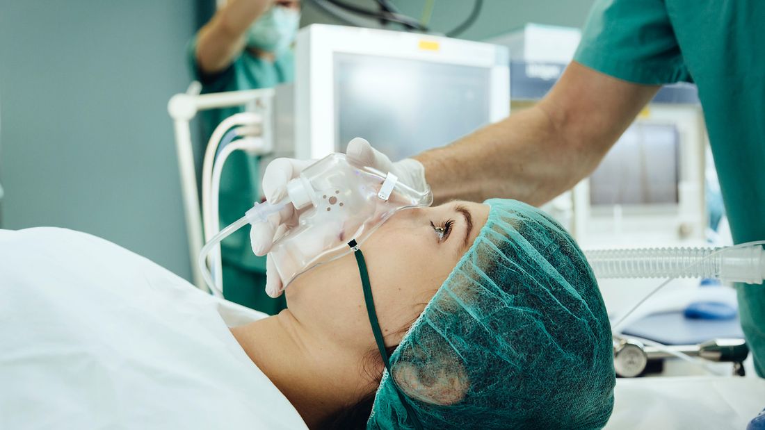 Wie luft die Beatmung bei Operationen ab? - Die Techniker