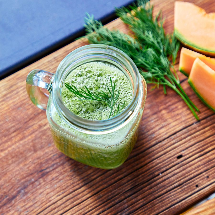 Gurken-Melonen-Buttermilch - Die Techniker