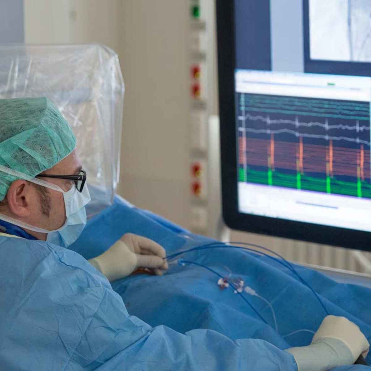 Katheterablation Korrigiert Herzrhythmus Die Techniker