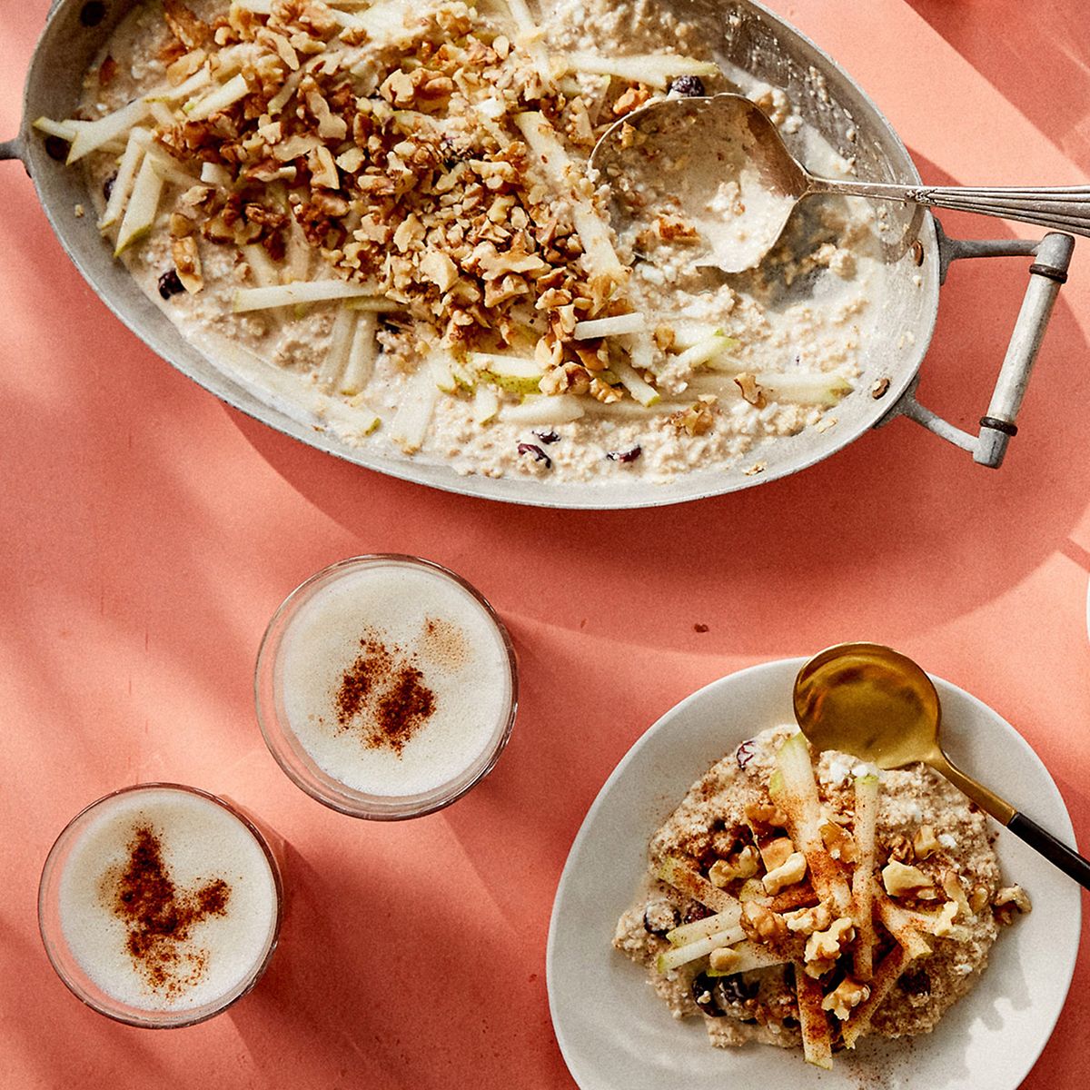 keto frühstück haferflocken