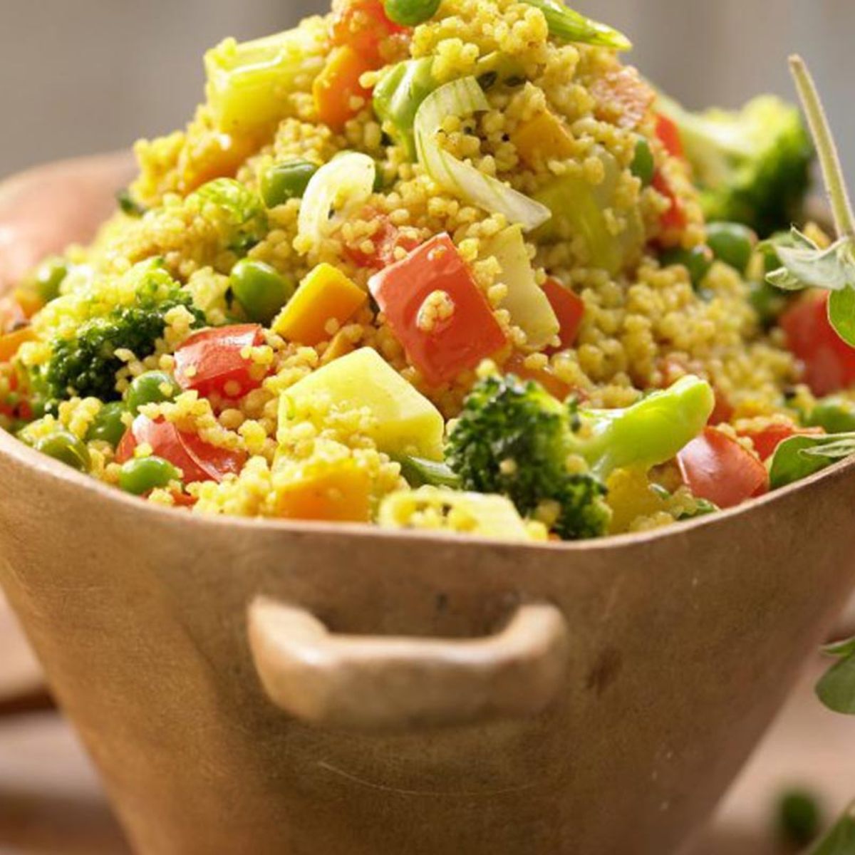 100 G Couscous Roh Ist Wieviel Gekocht Gemüse-Couscous | Die Techniker