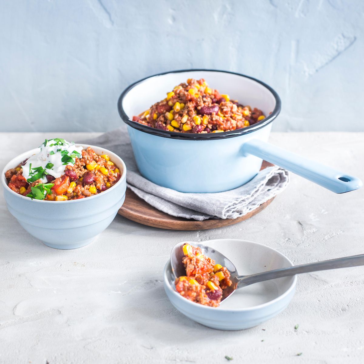 VideoRezept Chili con Carne mit JoghurtDip Die Techniker