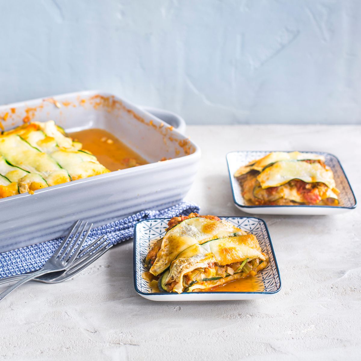 Video Rezept Gemuse Lasagne Mit Kichererbsenmus Die Techniker 