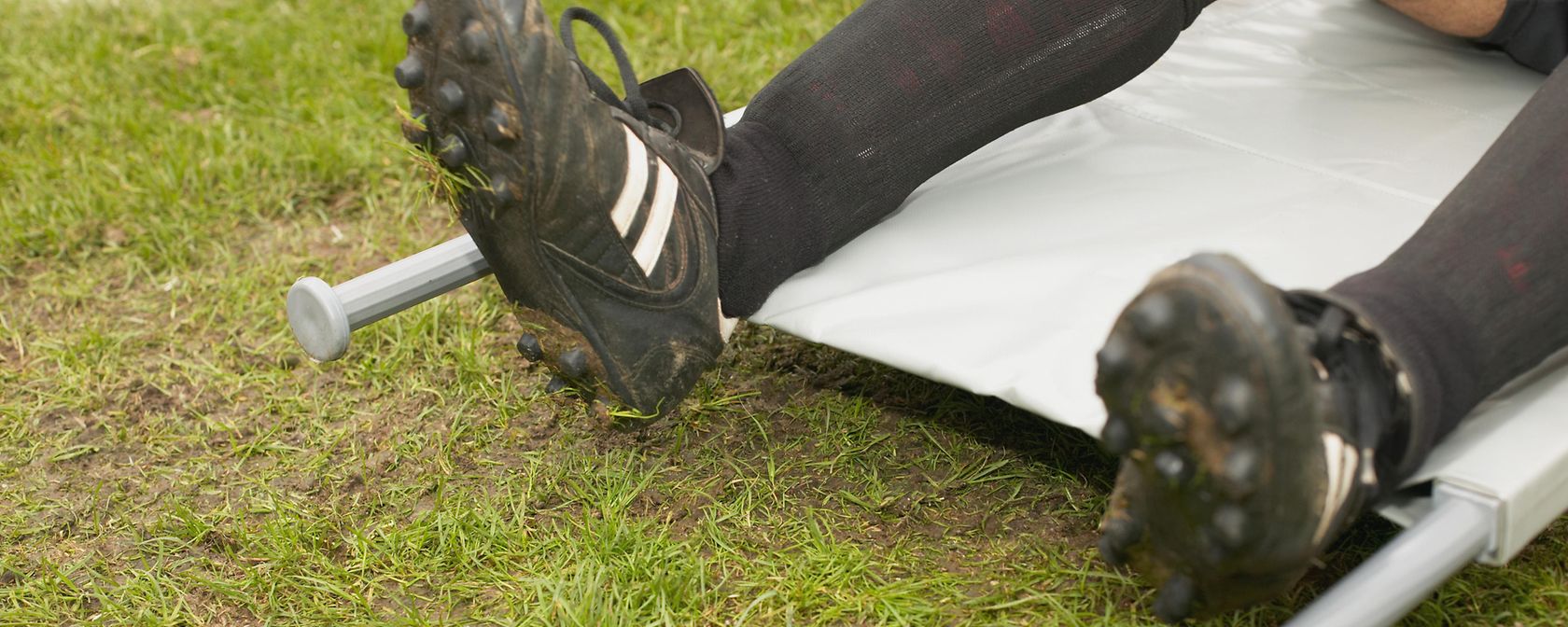 Schien- und Wadenbeinbruch - Die Techniker