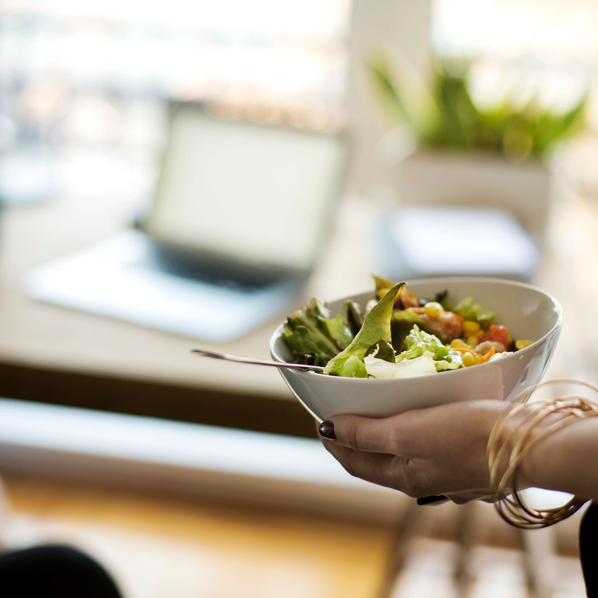 Gesundes Essen für die Arbeit Die Techniker