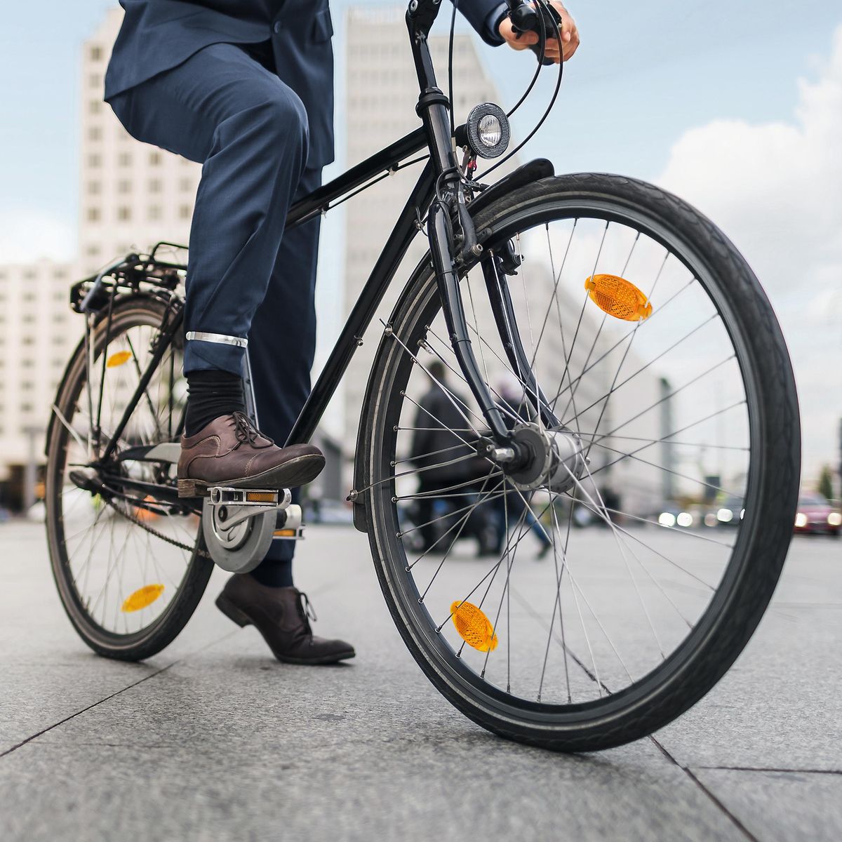 Radfahren Die Techniker