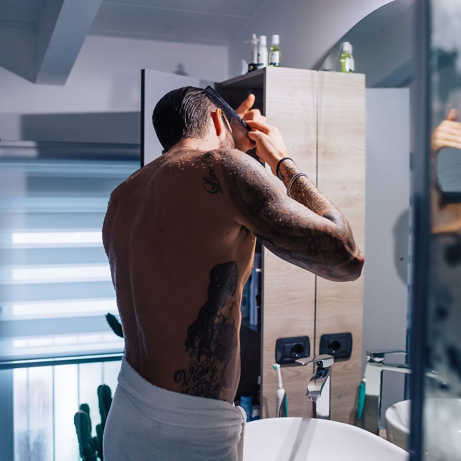 gesundheit zum horen haarausfall die