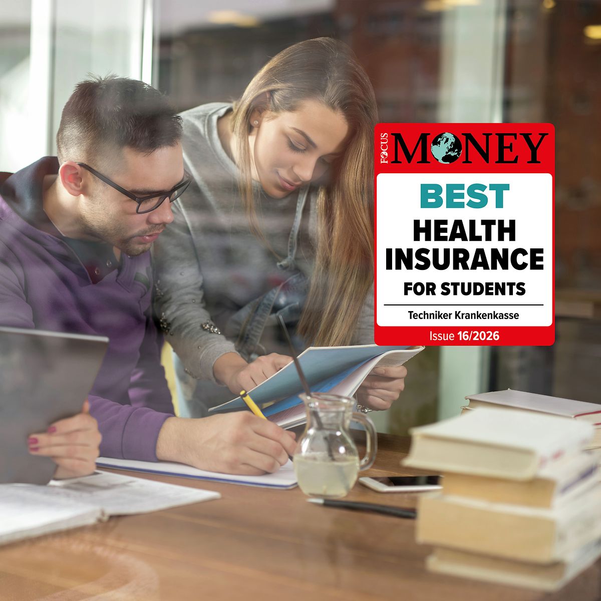 Focus Money – Best for Students: Techniker Krankenkasse