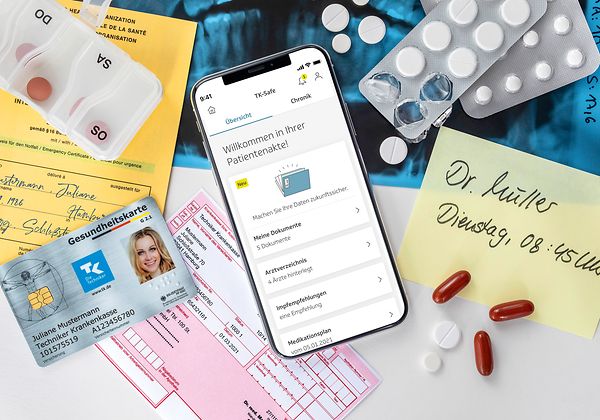 Tk Safe Patientenakte Funktioniert Nicht www.tk.de