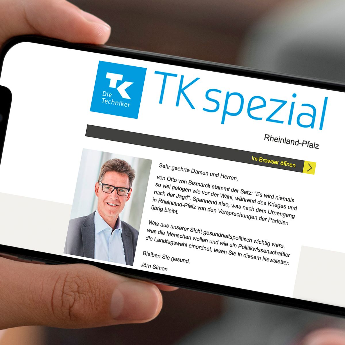 TK Spezial Newsletter Rheinland Pfalz Die Techniker Presse Politik