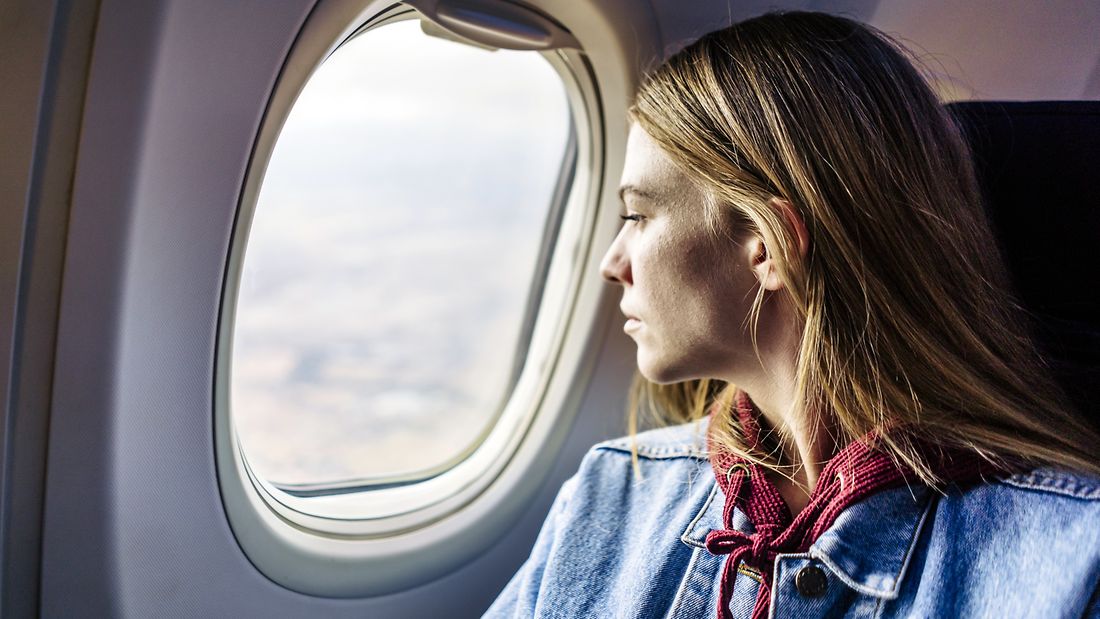 Flugzeug-Ohrstöpsel Quies Earplanes mit Filter zum Druckausgleich