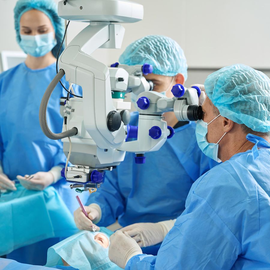 Risiken und Komplikationen einer Hornhauttransplantation - Die Techniker